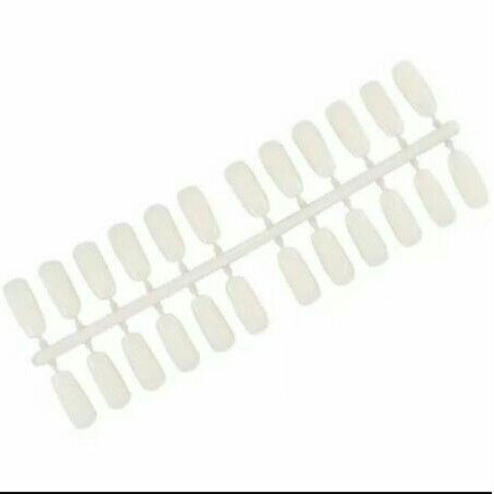 24PCS NAIL TIP UNTUK LATIHAN | DISPLAY NAIL TIP COLOUR TIP