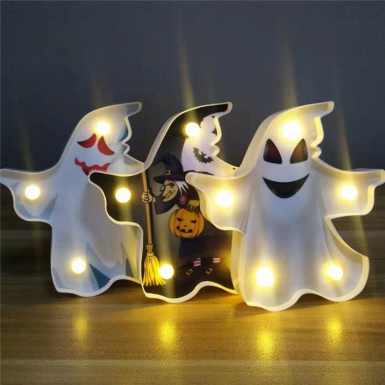 Lampu Malam Led Bentuk Labu Halloween Untuk Dekorasi Rumah / Festival / Pesta