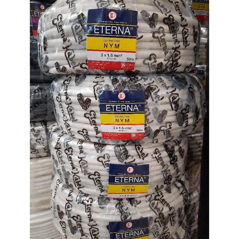 kabel nym 3x1,5 mm eterna @50m