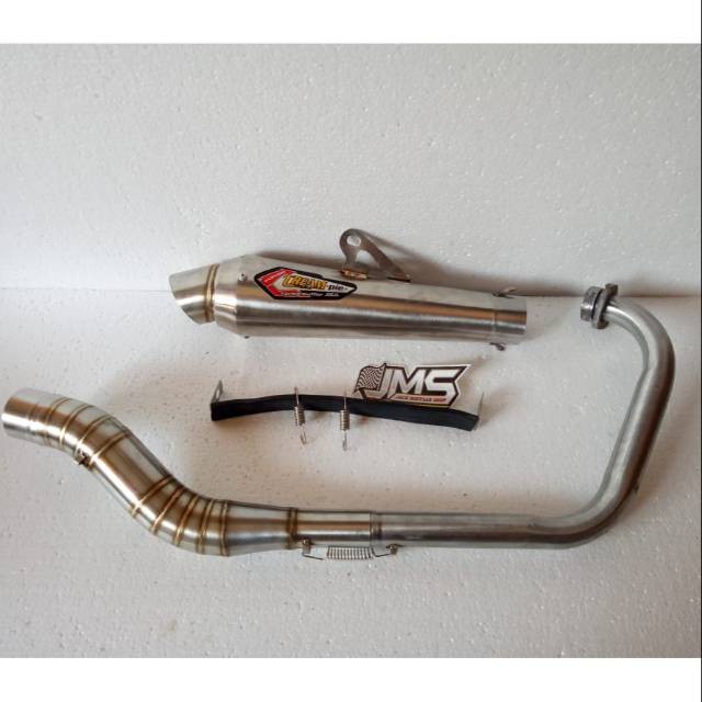 Knalpot creampie for satria fu. Sonic. Vixion ada