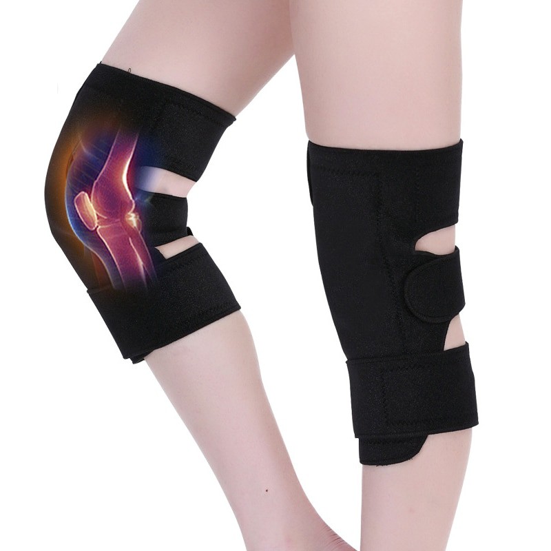 Pelindung Lutut Terapi Magnetik / Knee Pad Magnetic / Deker Sabuk Pelindung Lutut