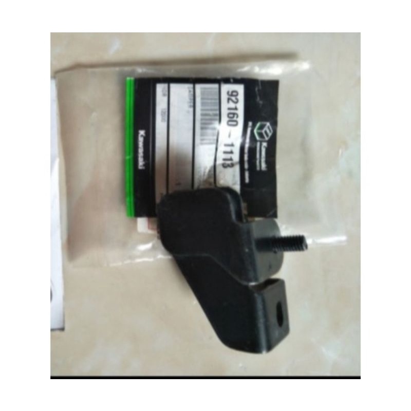 Braket dudukan Knalpot Ninja R lama non kips