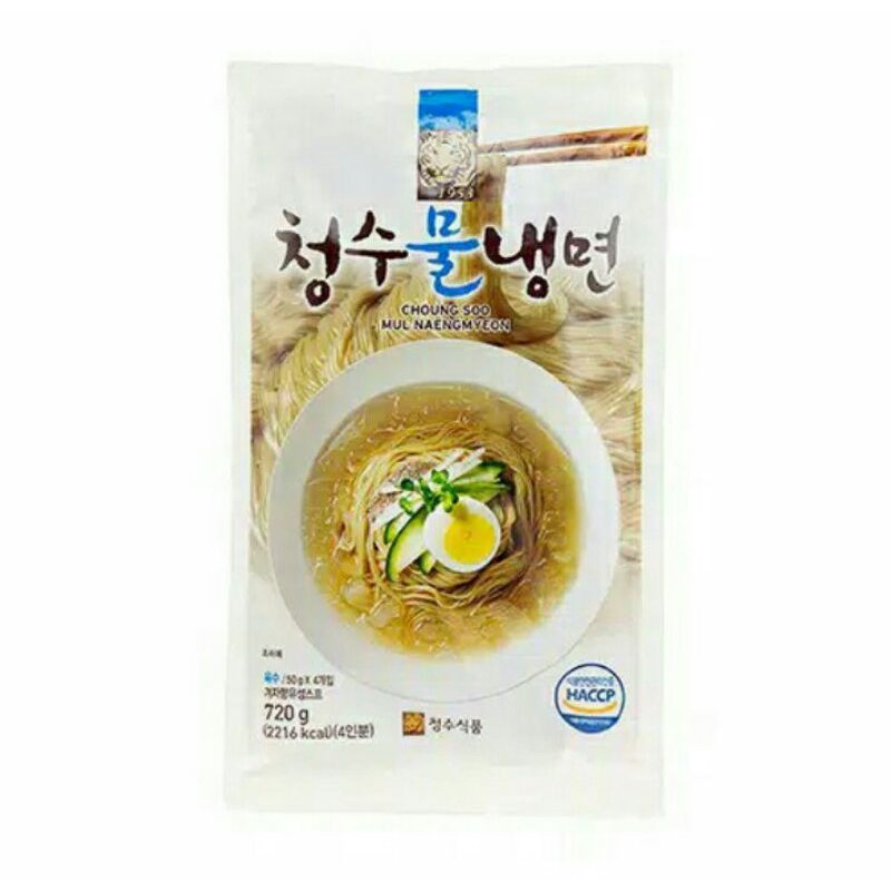 

Choongso Mul Nengmyun - Mi Gandum Hitam - Buckwheat Noodle 720gr