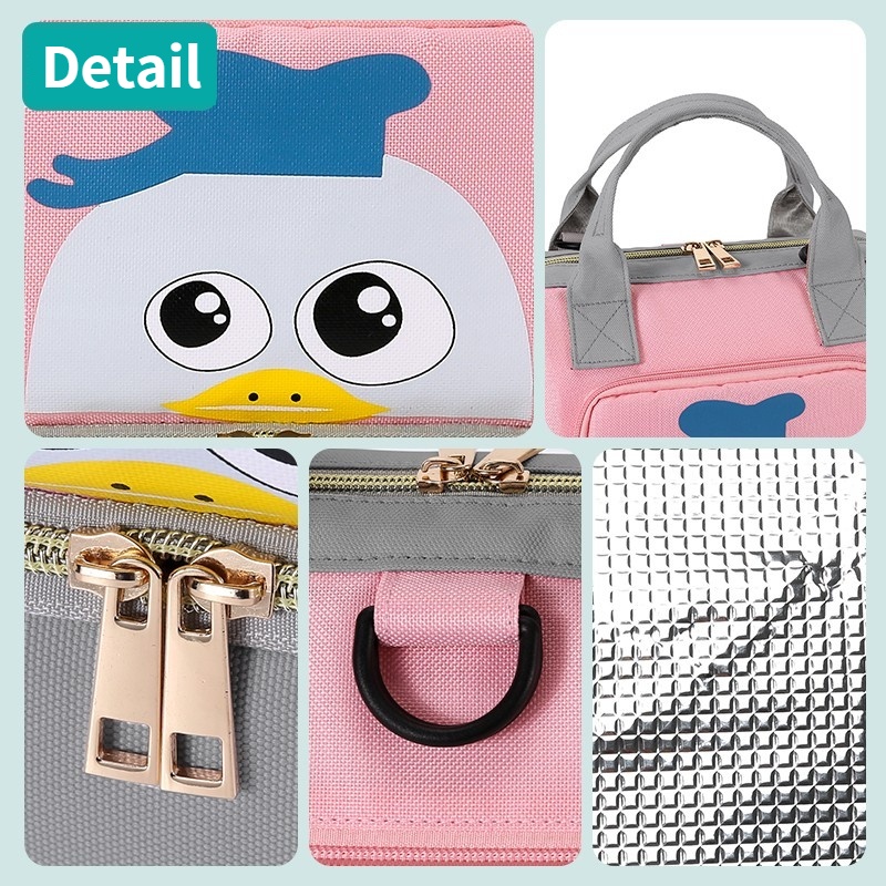 【Debora Mall】2in1 Fashion Cooler Bag Asi / Multifungsi Tas Asi Cooler Bag Dan Tas Bayi / Diaper Bag Ransel / Tas Wanita