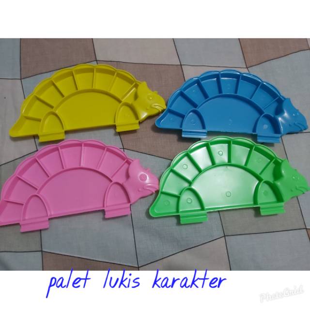 

Palet lukis karakter