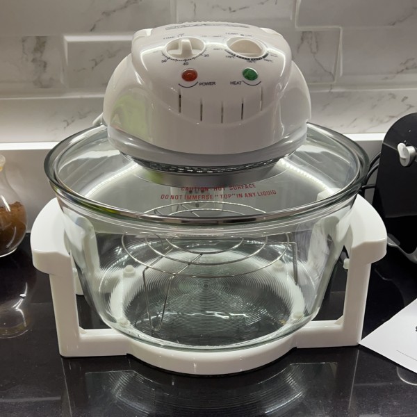 YUNDAI - Air Fryer 12 liter AF-12 - Air Fryer Yundai Oven Halogen Jumb