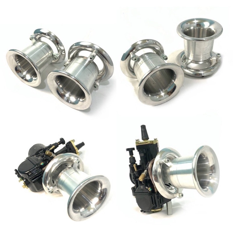 VELOCITY 2 STAGE STEP TINGKAT CORONG KARBU PWK PE PJ AIRSTRAKE 28 32 35  DRAG HEREX