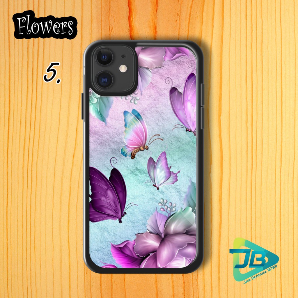 HARDCASE 2D GLOSSY FLOWERS SAMSUNG J2 J3 J4 J5 PRIME ACE PRO CORE J3 2016 PRO J330 J4 J4+ JB3641