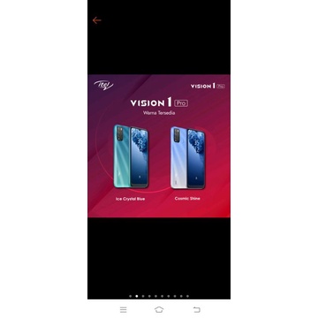 VISION 1 PRO 3/32GB GARANSI RESMI NEW ORIGINAL