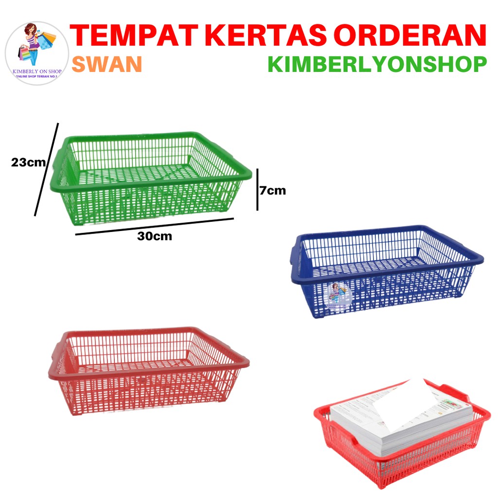 Kimberlyonshop Tempat Kertas Orderan Surat File Document Serbaguna