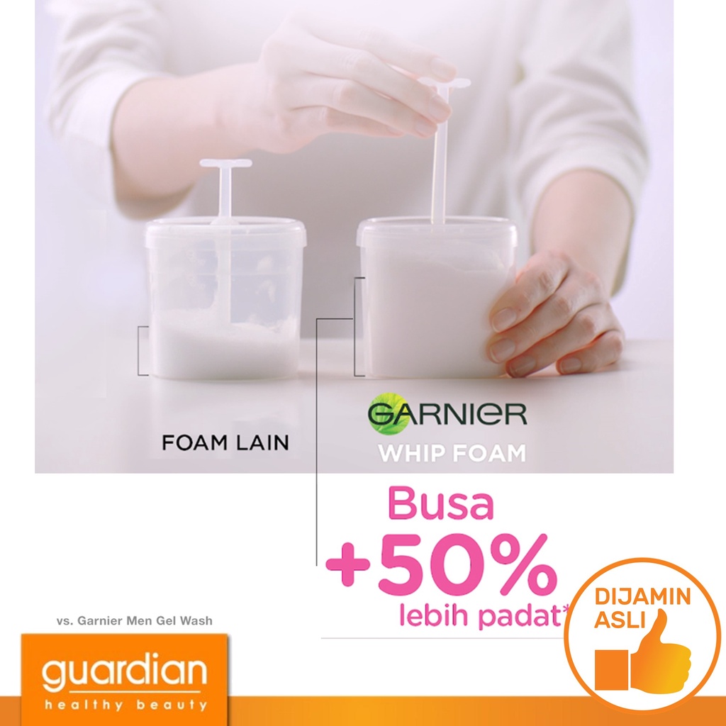 Garnier Sakura White Whip Foam 100 ml-3