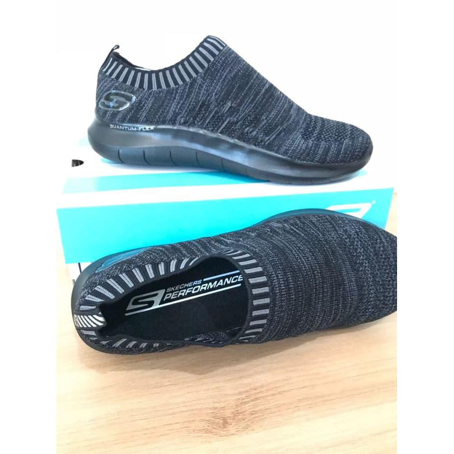 Sepatu Sketcher Sepatu Skechers Quantum Slip On
