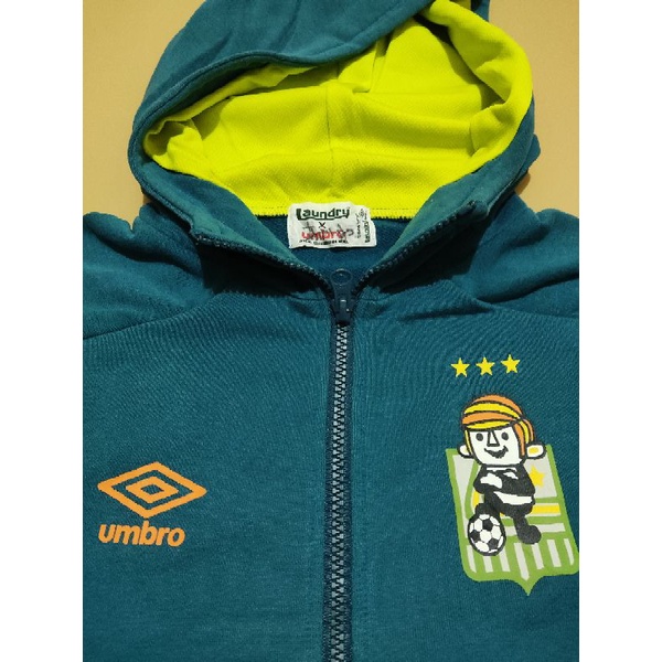 jaket thrift brand umbro second