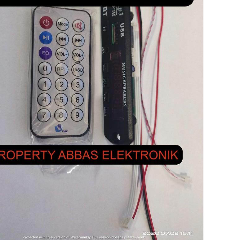 Mp3 bluetooth receiver modul kit MP3 player bluetooth VIRE VTF-108BT V8.5