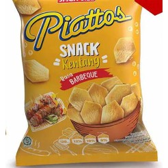 

Makanan Ringan Piattos Rasa Barbeque 35 g