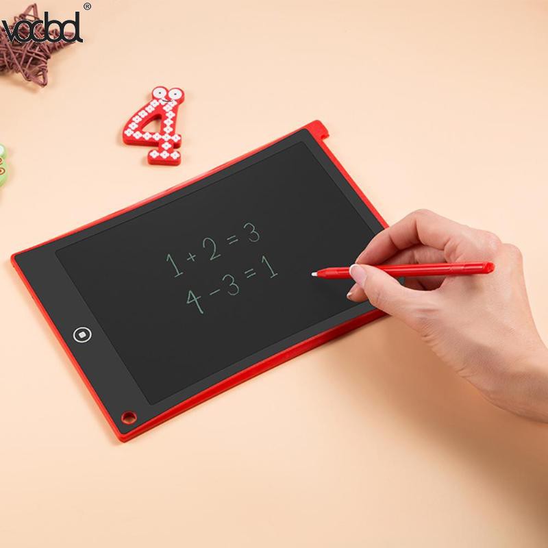 Papan Gambar Digital Monochrome LCD Drawing Graphics Tablet 8.5 Inch