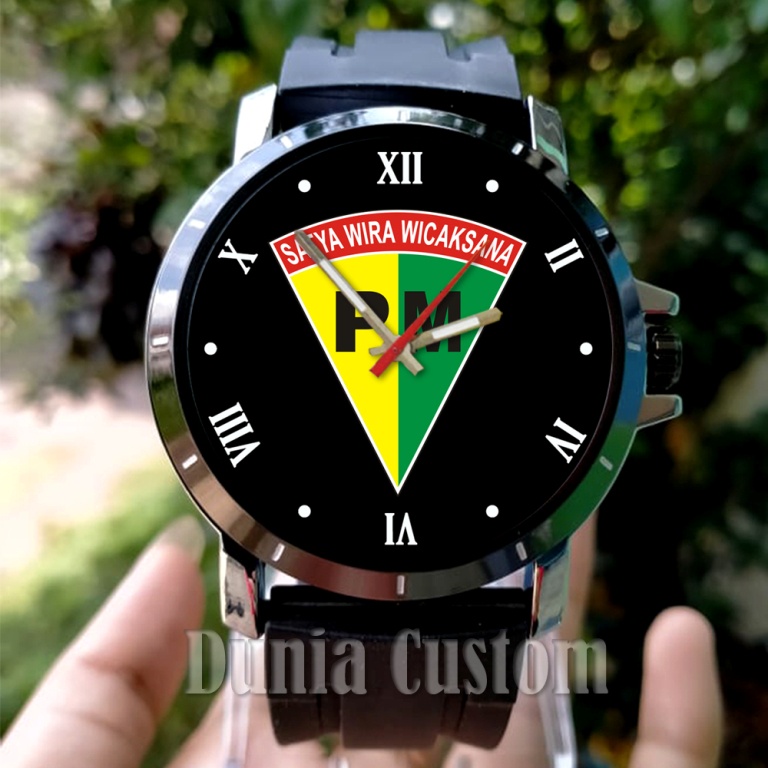 Jam Tangan Tangan Pria Polisi Militer Murah Terbaru