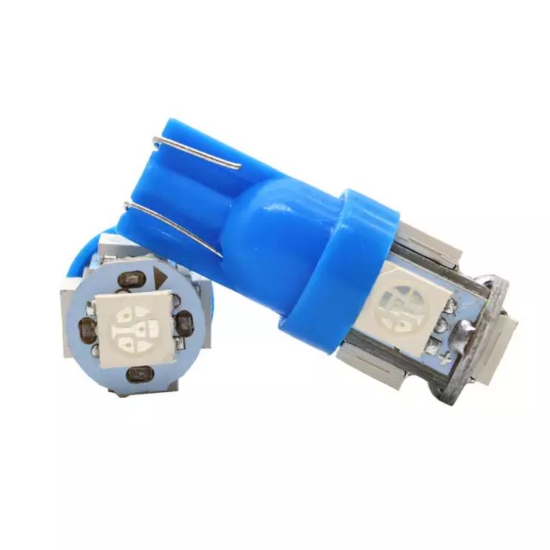 Lampu LED Jagung T10 Senja / Sein / Rem / Kabin / Speedometer / Plat Mobil Motor Termurah Terlaris-6