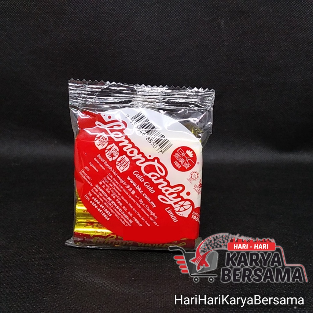 

PERMEN LIMAU LEMON CANDY TABLET 40GR