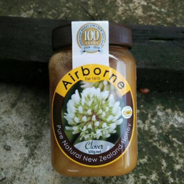

Clover Honey Airborne 500gram