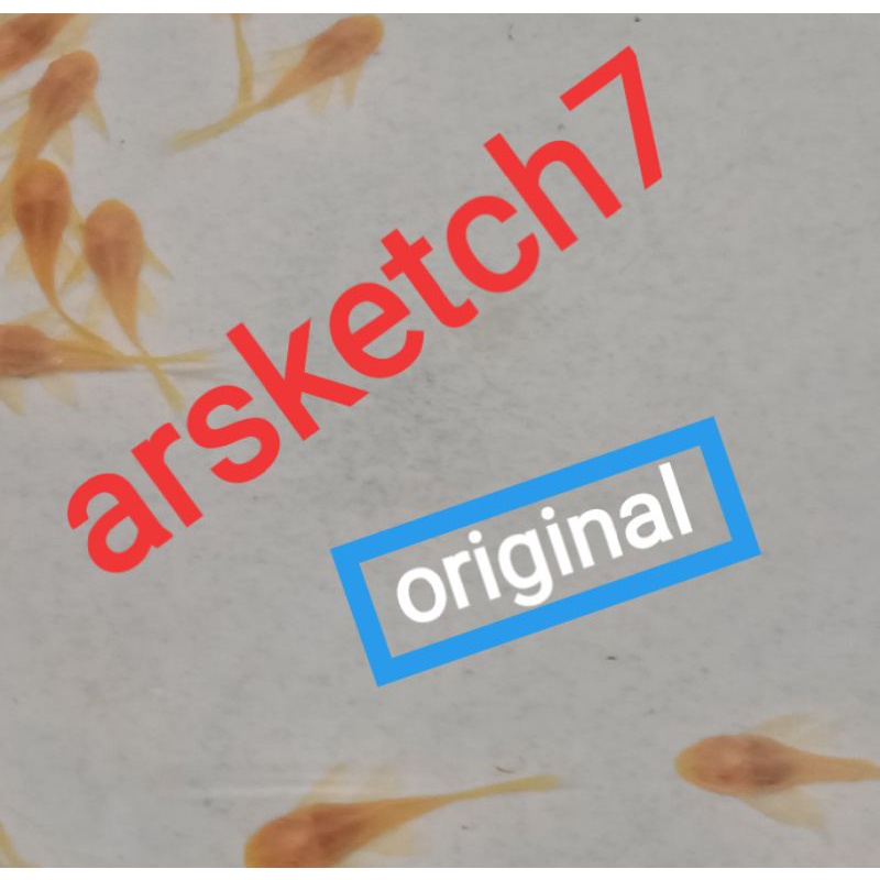 Ikan brushmouth albino slayer 4 cm (PROMOSI)