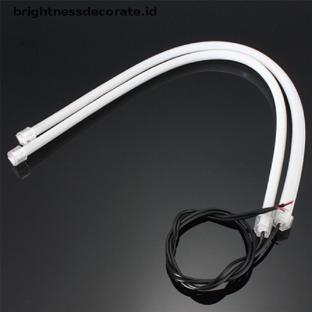 Lampu Strip Led Flexible 30cm Untuk Drl / Drl