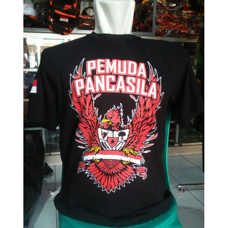 Kaos Pemuda Pancasila Garuda merah