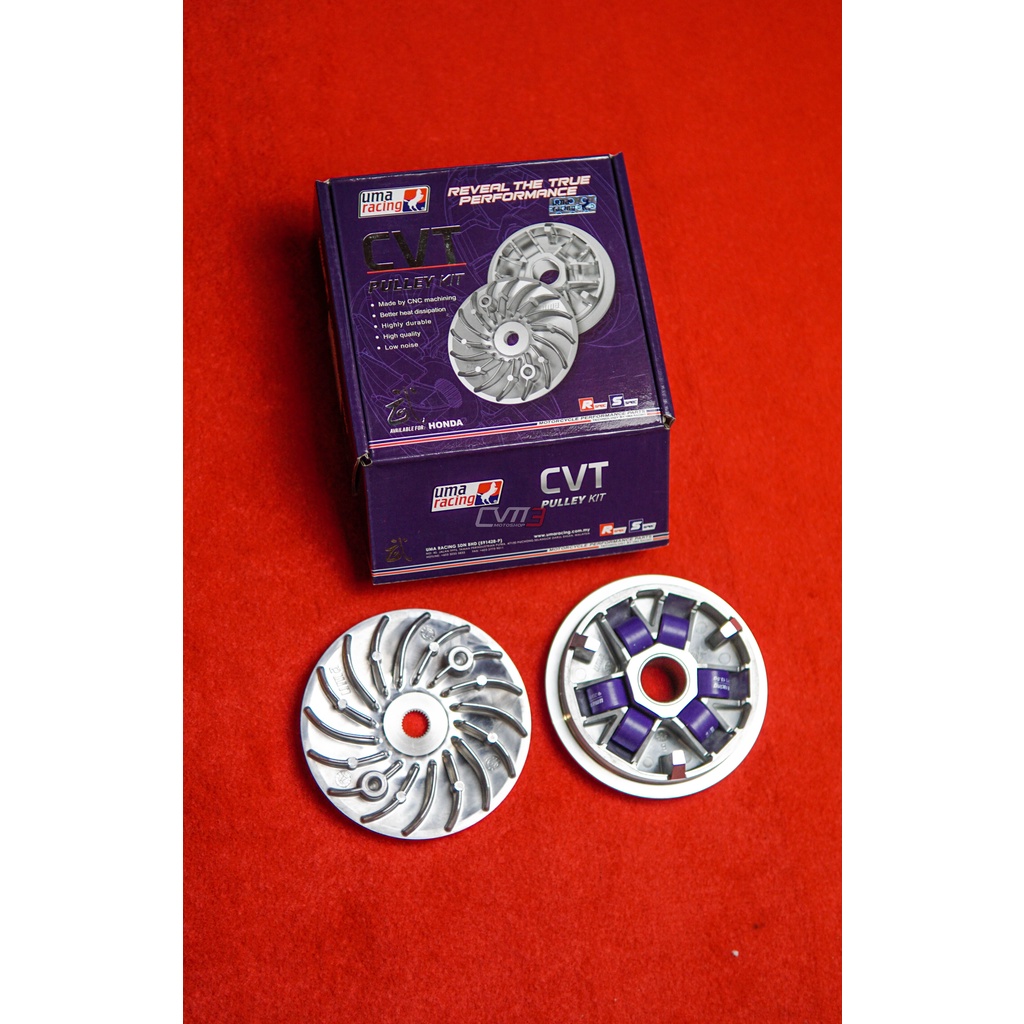 Pulley CVT Rumah Roller UMA Racing Vario 125 / 150 PCX 150