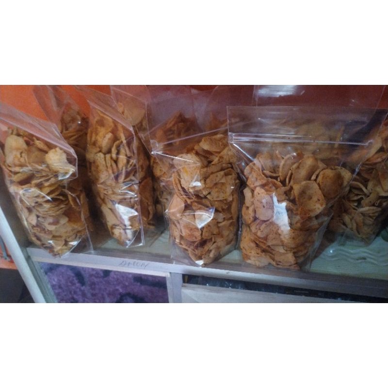 

Basreng 1Kg original n Pedas