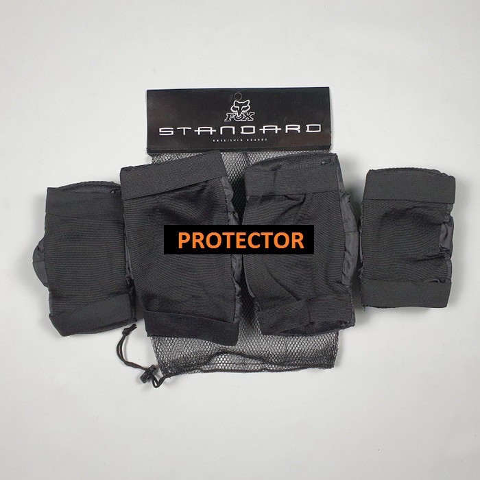 Dekker D7 pelindung lutut dan siku Deker Protector kaki tangan sikut Rider biker cross safety ride