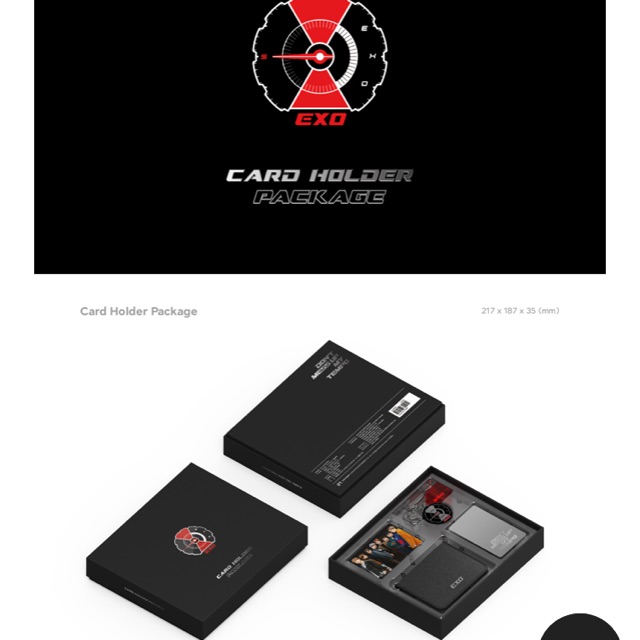 [DP PO] EXO - Card Wallet Package (Limited Edition)