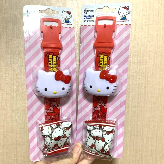 Jam Tangan Hello Kitty Gelang Anak Wristband