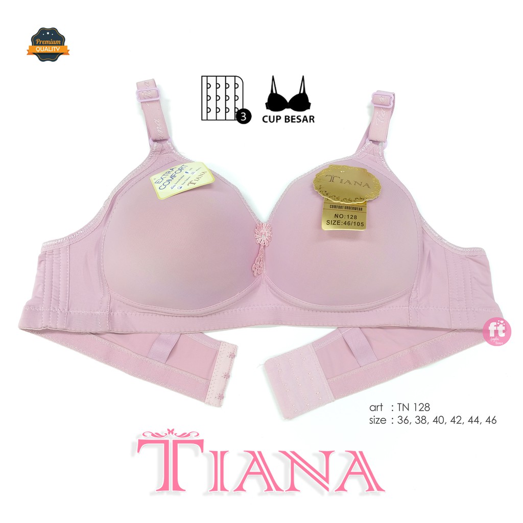 TIANA | BRA Cup Besar Kait 3 / BH Jumbo / art TN 128