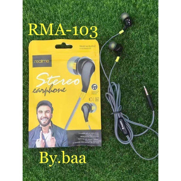 PROMO HANDSFREE/ HEADSET REALME RMA103