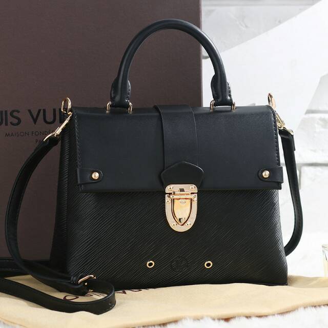 LV One Handle Flap Bag Epi Leather NA #43125