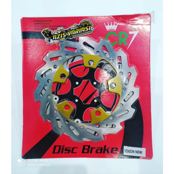 Cakram Belakang Vixion Disc Belakang Vixion