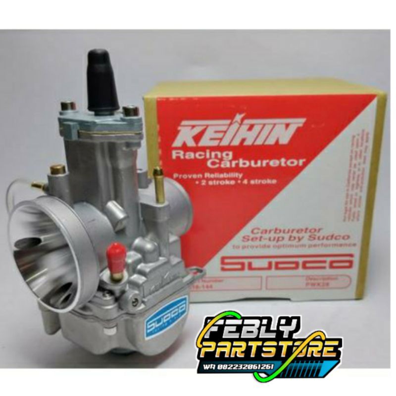 CARBURATOR KARBURATOR PWK SUDCO 35 CARBU KARBU KEIHIN PWK 35 AIRSTREK CARBU KARBURATOT KEIHIN