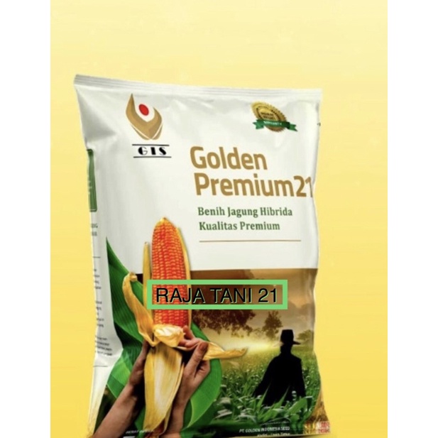 benih jagung hibrida  Golden premium 21