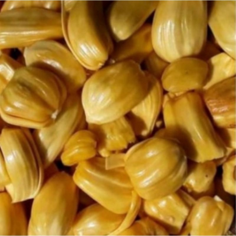 

Buah nangka kupas bersih manis