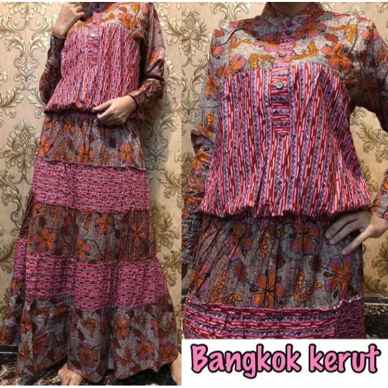DRESS BANGKOK/BANGKOK PREMIUM/GAMIS BANGKOK PREMIUM