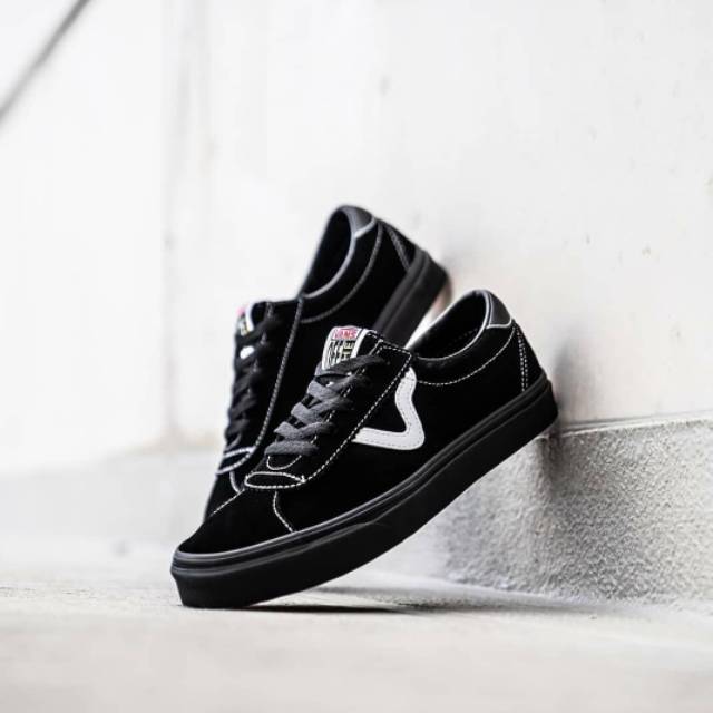 Vans Sport Classic Black Black⁣ Bnib Navya