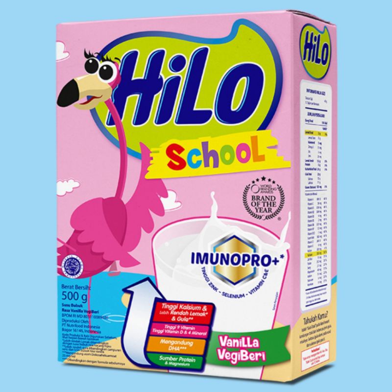 

HiLo School Vanilla Vegiberi 500gr