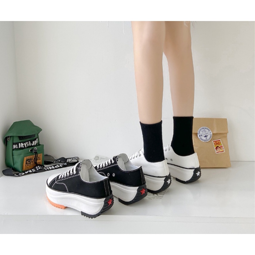 Zealo.Shoes 189 Sepatu Wanita Sepatu Sneakers Wanita Model Tali Terbaru