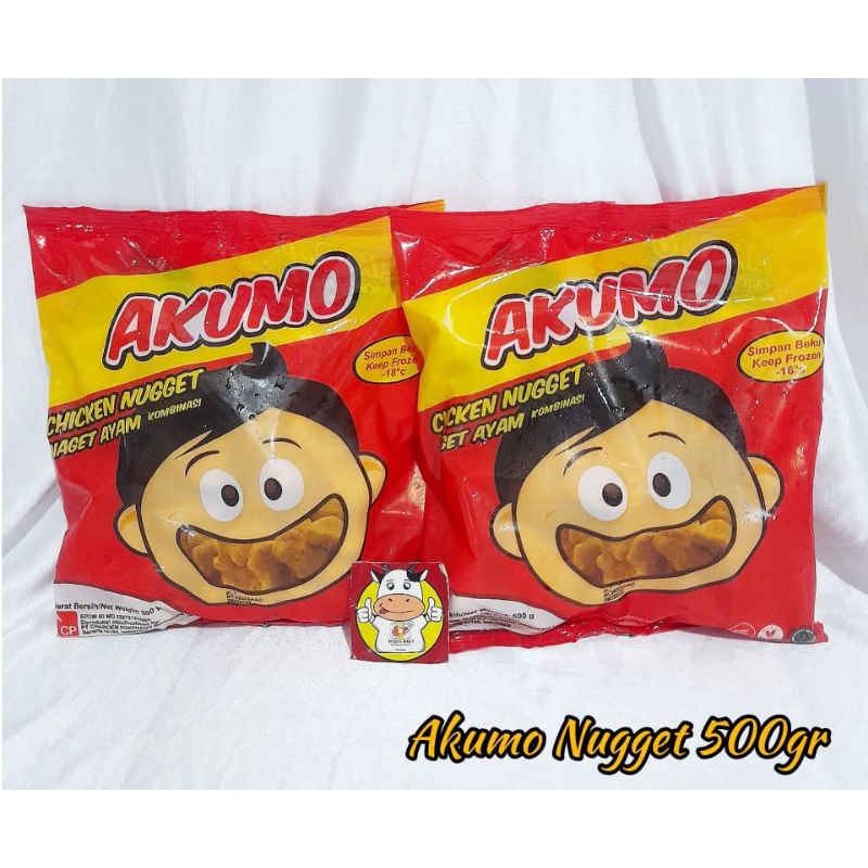 

AKUMO CHICKEN NUGGET 500GR - FROZEN FOOD - BRONTZ JOGJA