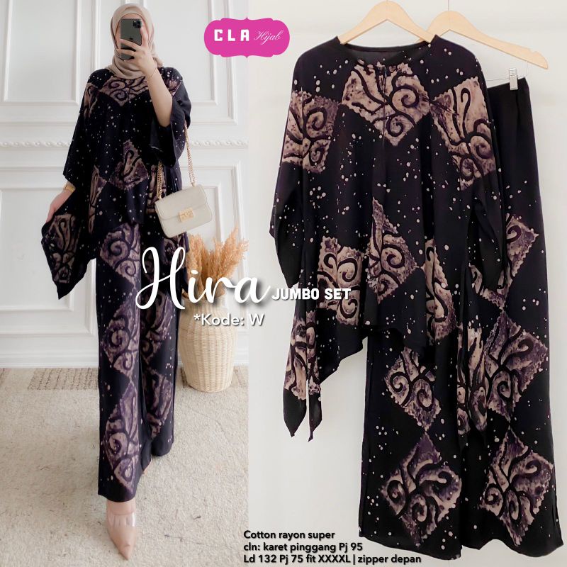HIRA JUMBO SET BY NABTIK