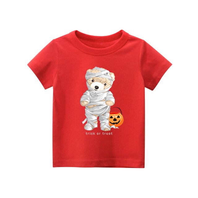 Kaos anak Trick Or Treat kaos anak usia 1-8 tahun