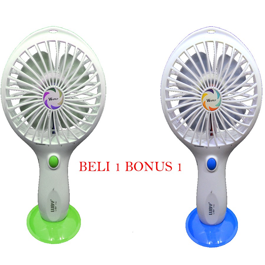 [Paket] Kipas Angin Mini Meja Beli 1 Bonus 1