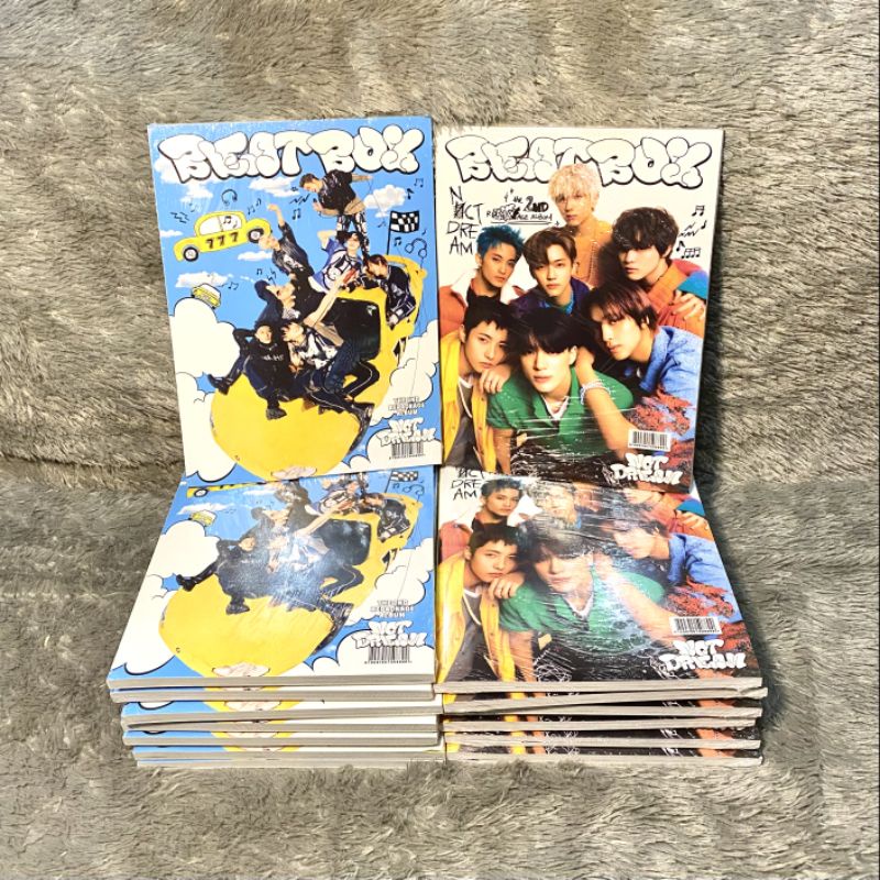 [READY STOCK] Album  NCT Dream - BEATBOX