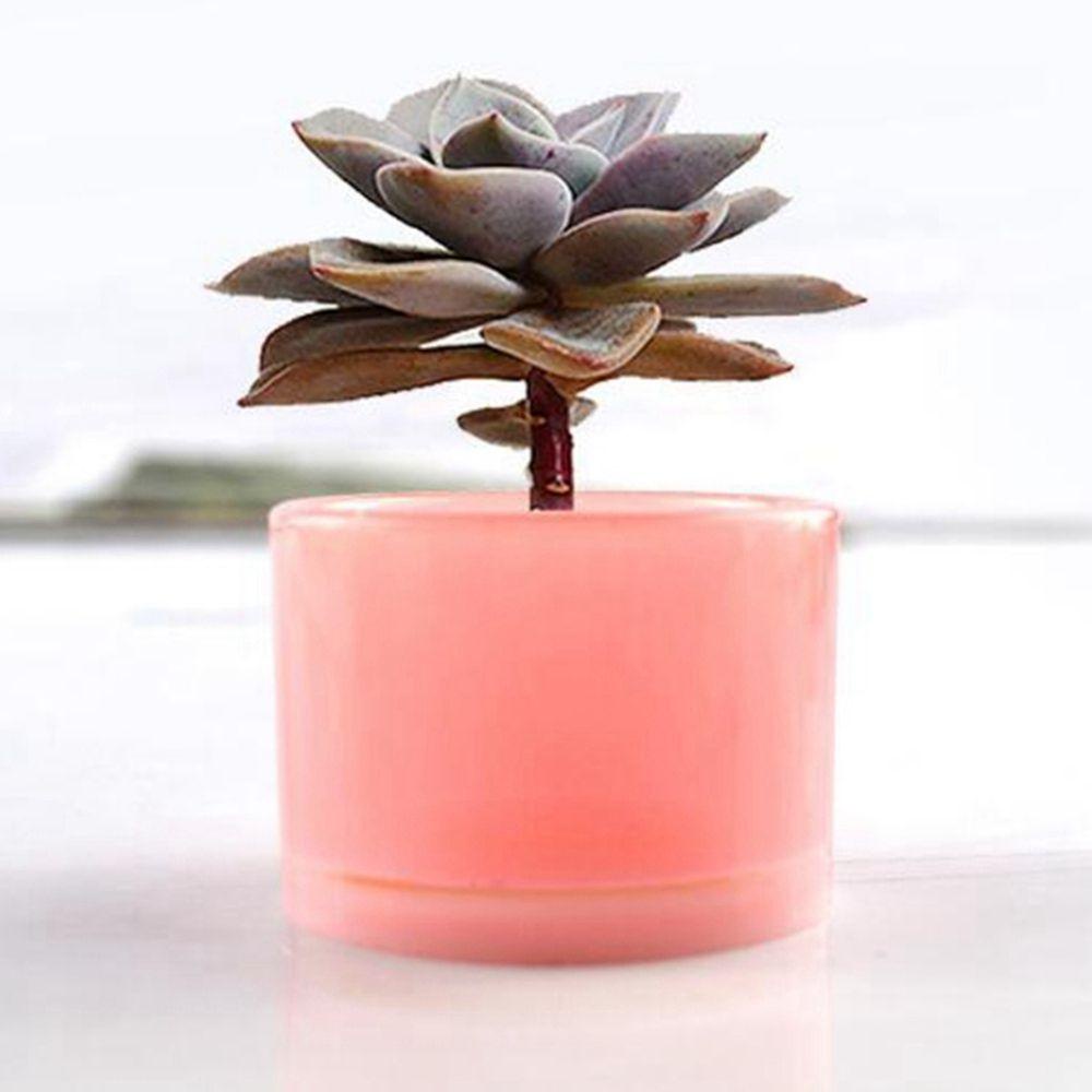 [Elegan] Cetakan Pot Tanaman Handmade Kerajinan Tangan 4lubang Es Batu Succulent Plants Bar Tools Ice Tray Concrete Mold