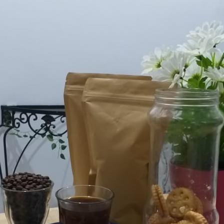 

Arabica Lintong Peaberry Coffee Bean and Powder